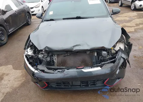 2024 Kia Forte Gt-Line from USA, damaged, VIN 3KPF54AD4RE796762